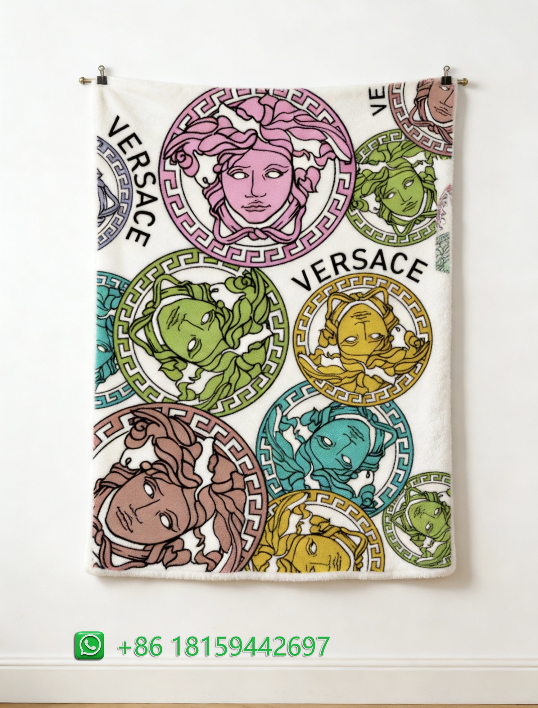 Versace Throw Blankets